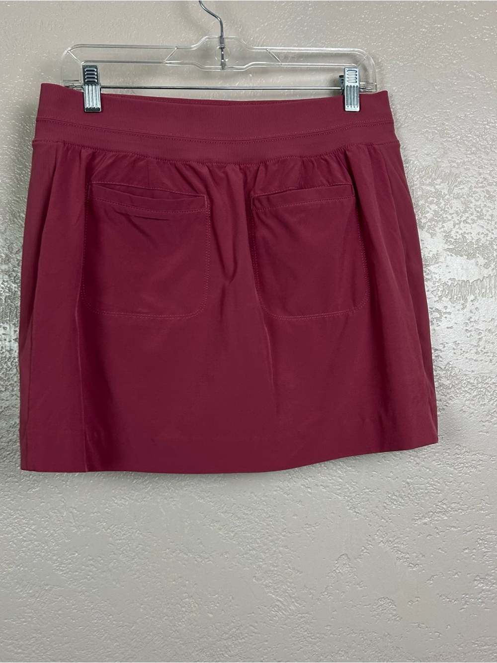 Athleta Deep Raspberry Performance Skort - Picture 14 of 14
